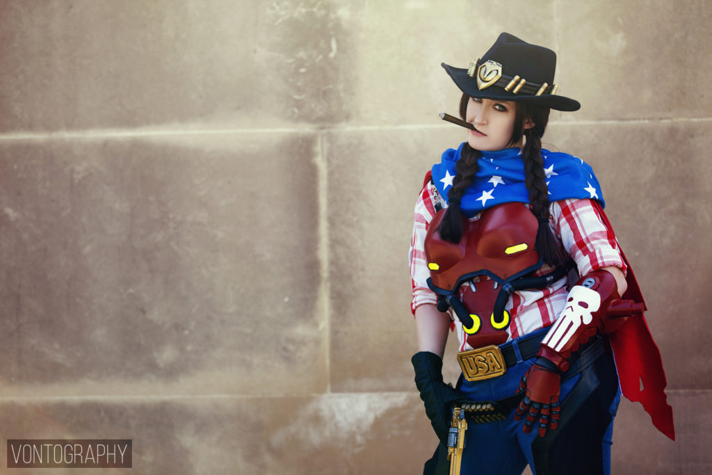 Genderbent American McCree - photo by Vontography