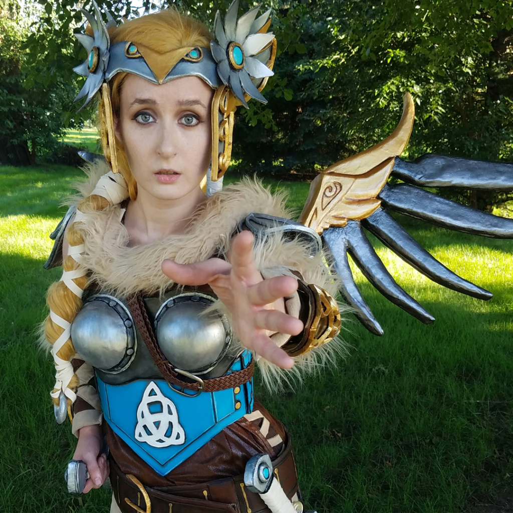 Valkyrie Mercy Cosplay by d8cosplay