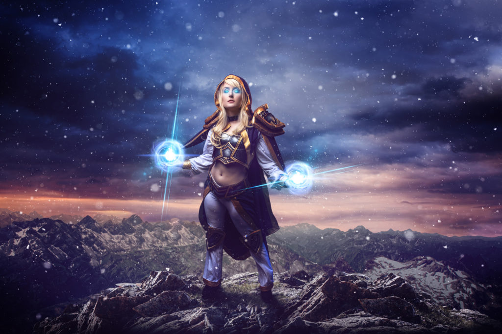 Jaina Proudmoore - photo by Reality Reimagined